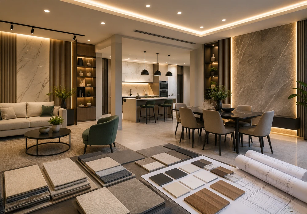 Interior Basics to Consider During Construction