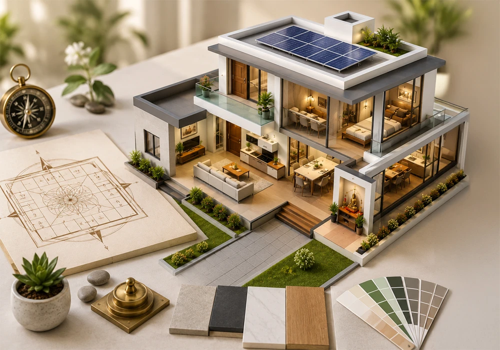 Contemporary Vastu: Balancing Tradition with Modern Home Design