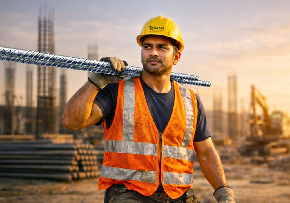 Building Stronger, Safer Homes with TATA Tiscon FE 550SD - Rama Iron - N - Steels � Authorised TATA TISON FE550SD Dealer in Bangalore
