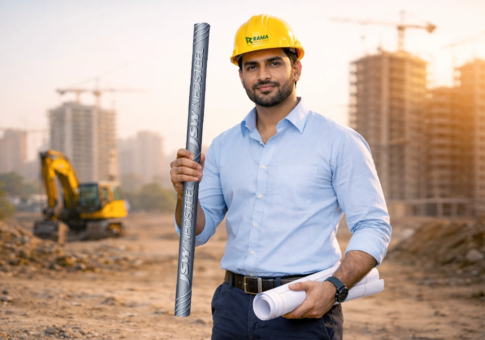 Why Choose JSW NEO TMT Bars for Your Next Project? Rama Iron - N - Steels � Authorised JSW Shoppe Connect Dealer in Bangalore 