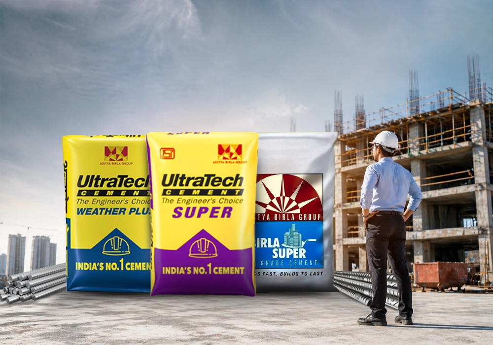 Trusted Supplier of Premium Cement & TMT Bars in Bangalore for Over 18 Years